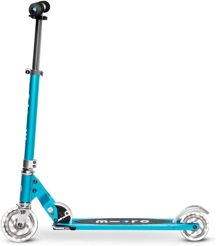 Kickboard Kickboard Scooter Sprite LED Ocean Blue