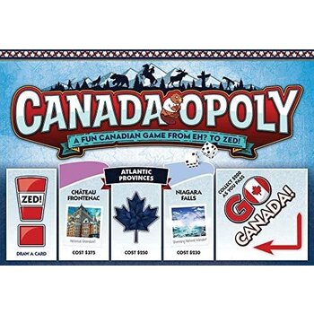 Outset Canada-Opoly Game