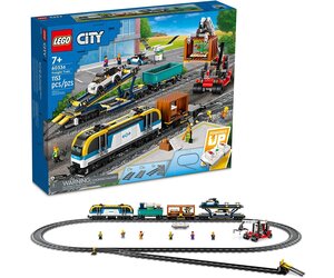 Lego City Freight Train - Minds Alive! Toys Crafts Books