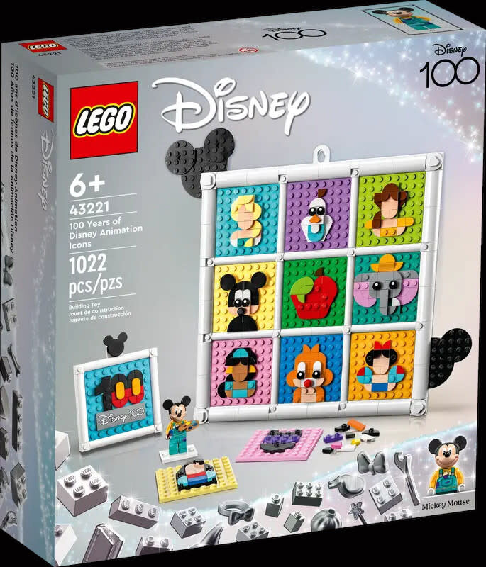 Lego Lego Disney 100 Years of Disney Animation