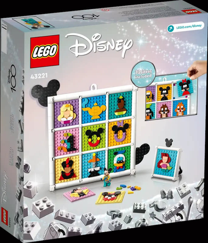 Lego Lego Disney 100 Years of Disney Animation