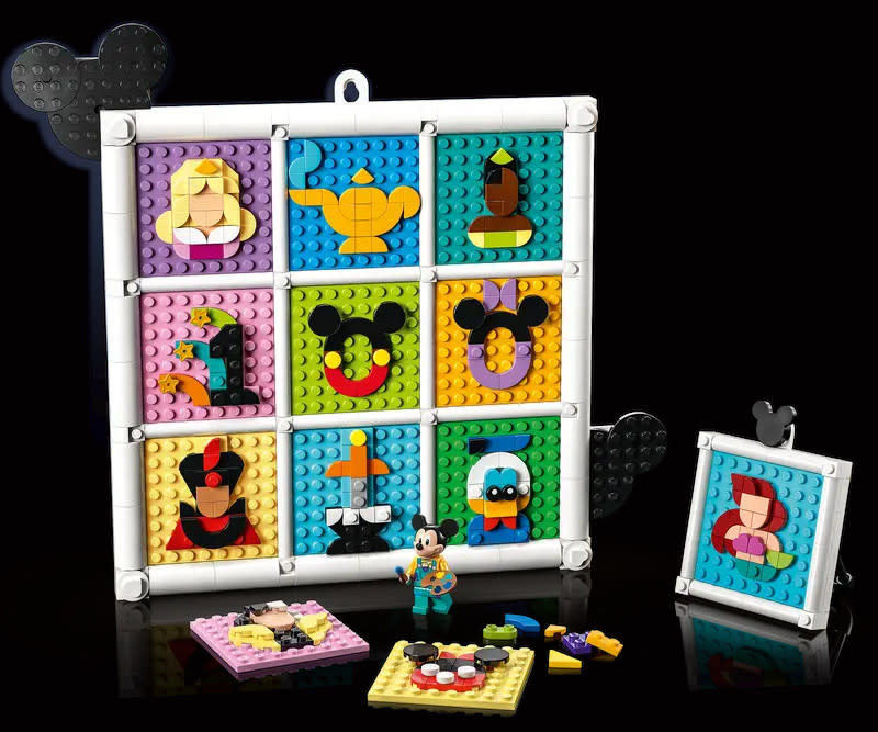 Lego Lego Disney 100 Years of Disney Animation