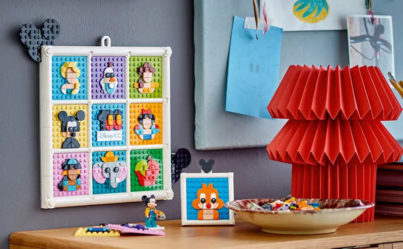 Lego Lego Disney 100 Years of Disney Animation