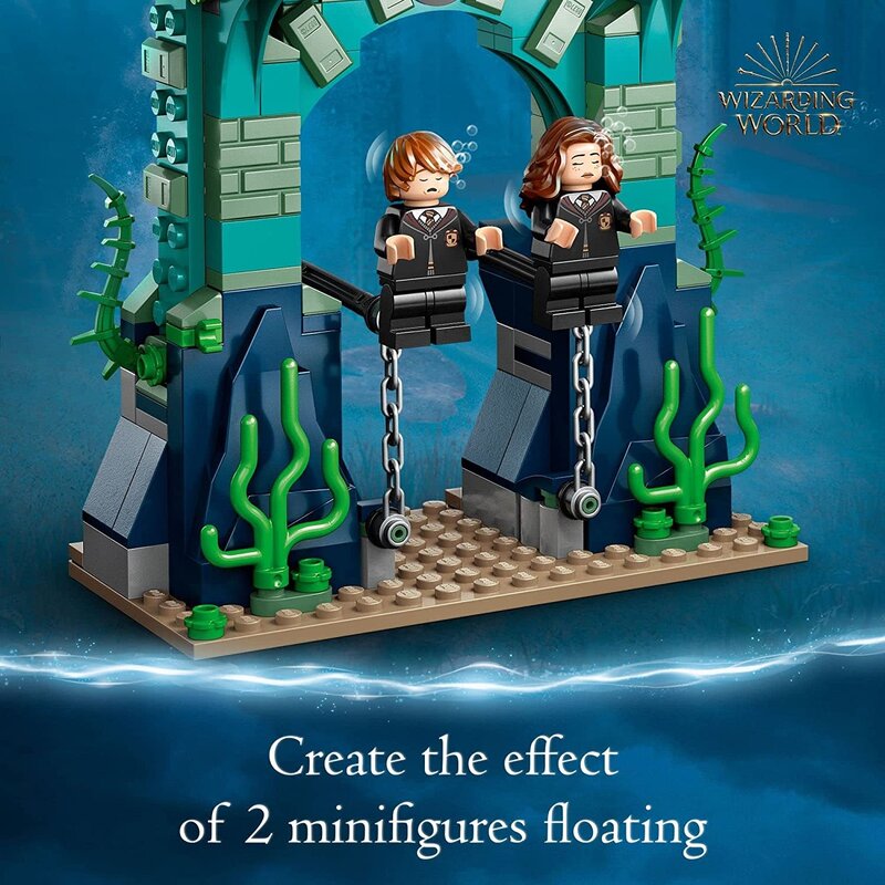 Amulet Books Lego Harry Potter Triwizard Tournament: The Black Lake
