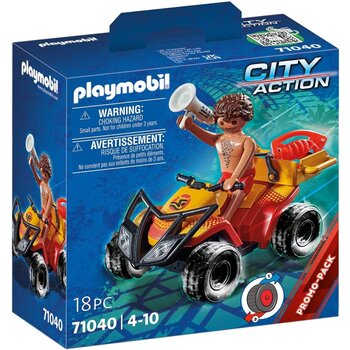 Playmobil Playmobil Quad Beach Patrol