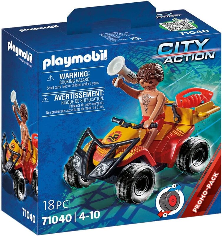 Playmobil Playmobil Quad Beach Patrol