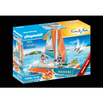 Playmobil Playmobil Family Fun Catamaran