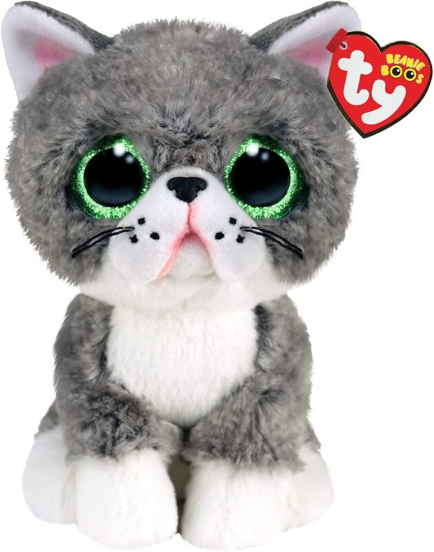 Ty Beanie Boo Fergus Cat - Minds Alive! Toys Crafts Books