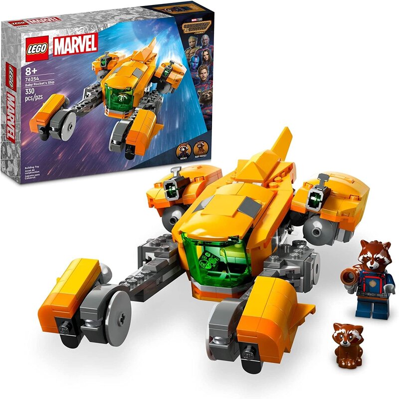 Lego Lego Super Heroes Guardians of the Galaxy Baby Rocket's Ship