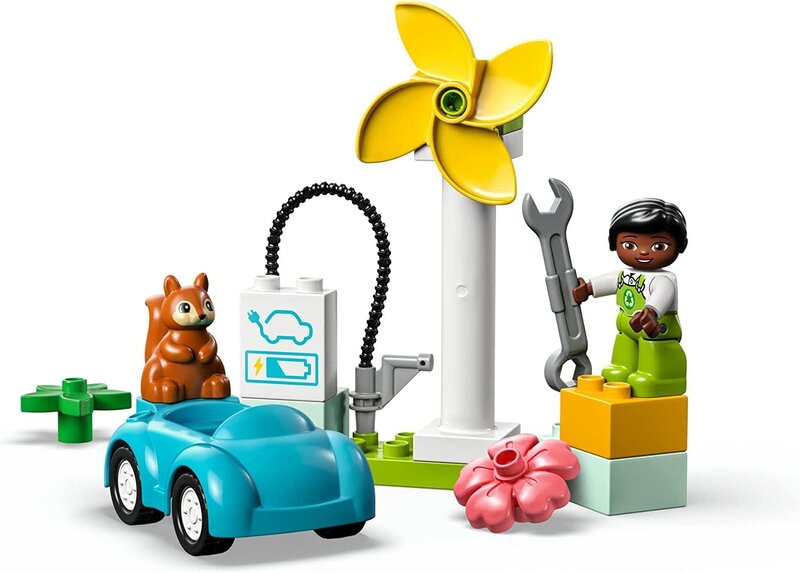 Lego Lego Duplo Wind Turbine & Electric Car