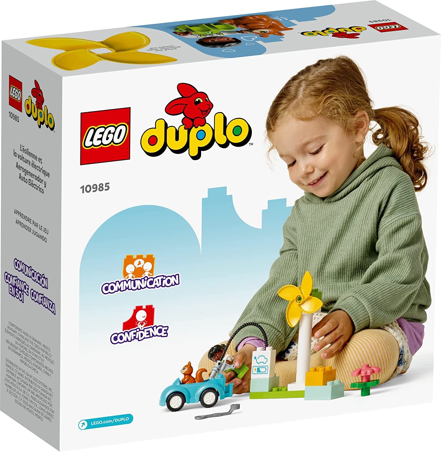 Lego Lego Duplo Wind Turbine & Electric Car