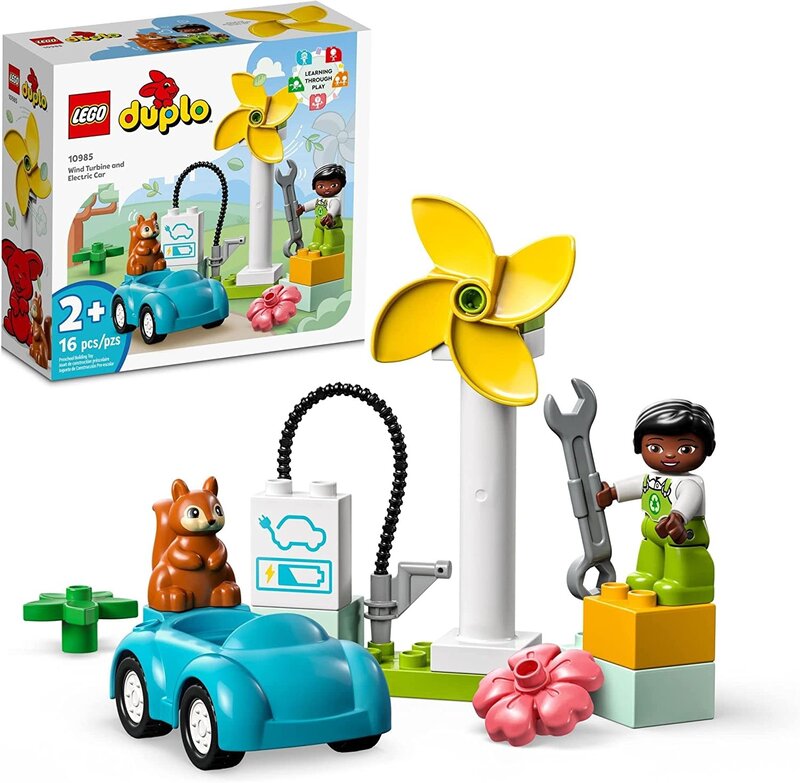 Lego Lego Duplo Wind Turbine & Electric Car
