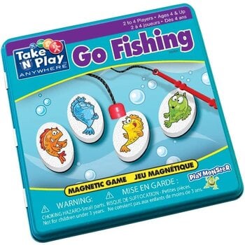 Take 'n Play Magnetic Tin Game: Go Fishing