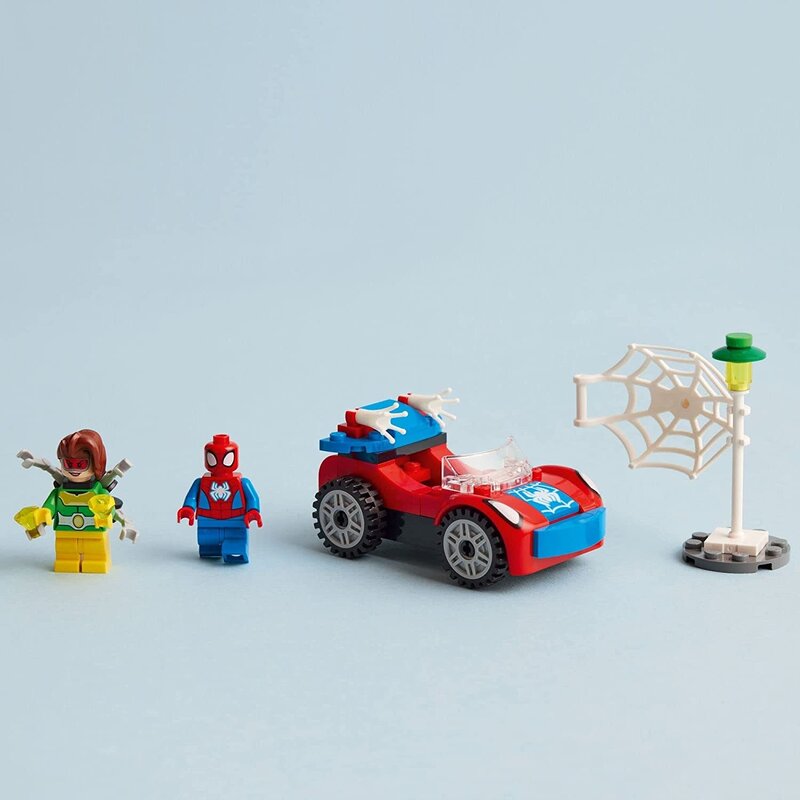 Lego Lego Spider-Man's Car and Doc Ock