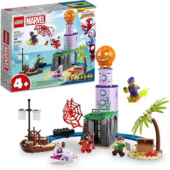 Lego Lego Spider-Man Team Spidey at Green Goblin's Lighthouse