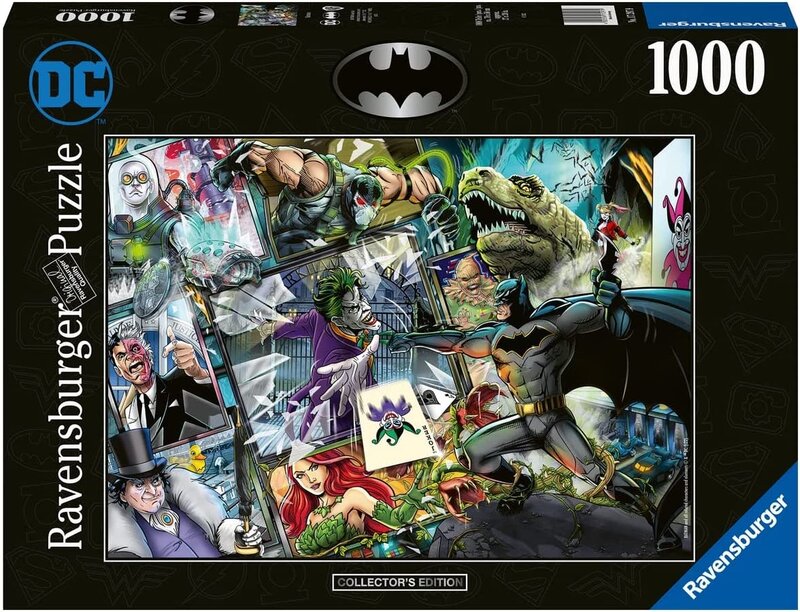 Ravensburger Puzzle 1000pc DC Collector's Batman
