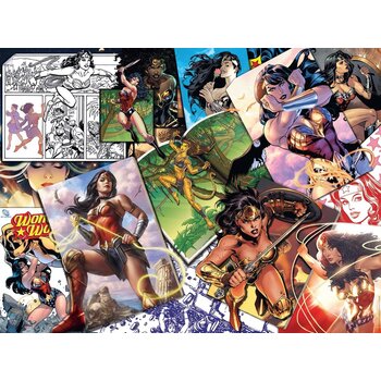 Ravensburger Puzzle 1500pc DC Collector's Wonder Woman