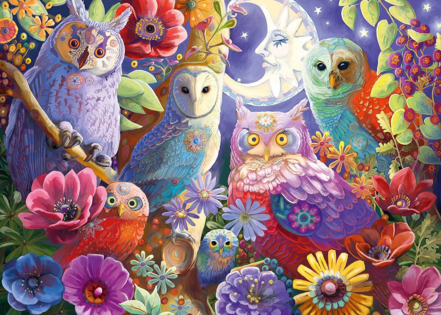 Ravensburger Puzzle 300pc Large Format Night Owl Hoot
