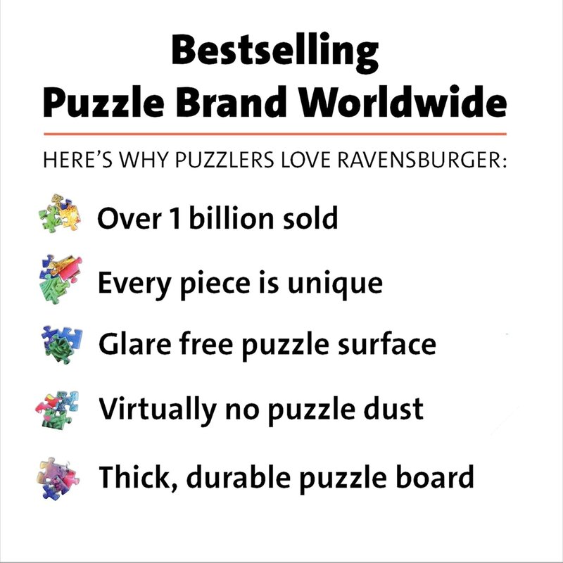 Ravensburger Puzzle 500pc Large Format Dream Library