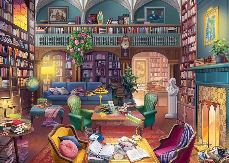 Ravensburger Puzzle 500pc Large Format Dream Library