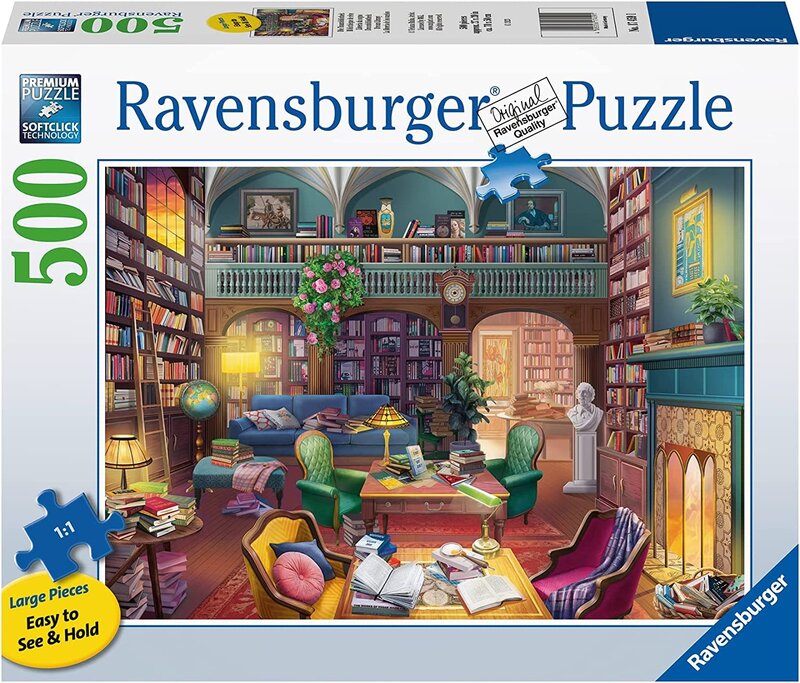Ravensburger Puzzle 500pc Large Format Dream Library