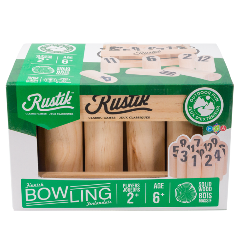 Rustik Game Finnish Bowling