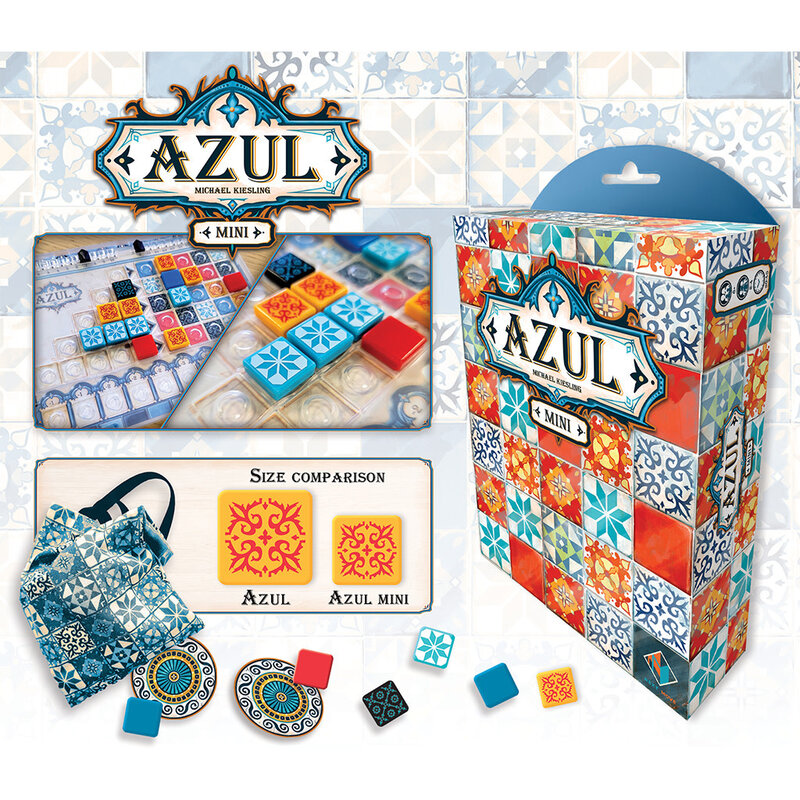 Next Move Azul Board Game Mini