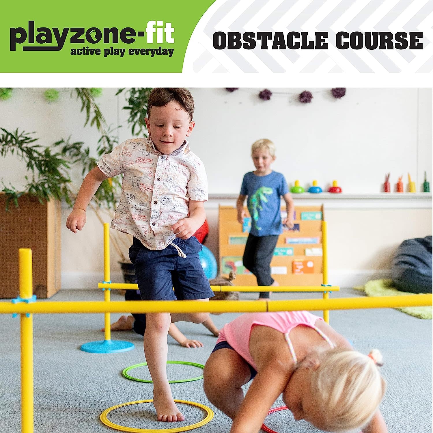 Playzone-Fit Obstacle Race Set