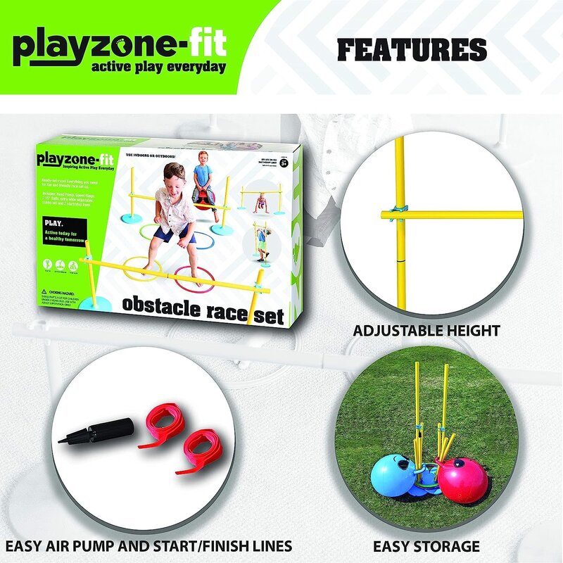 Playzone-Fit Obstacle Race Set