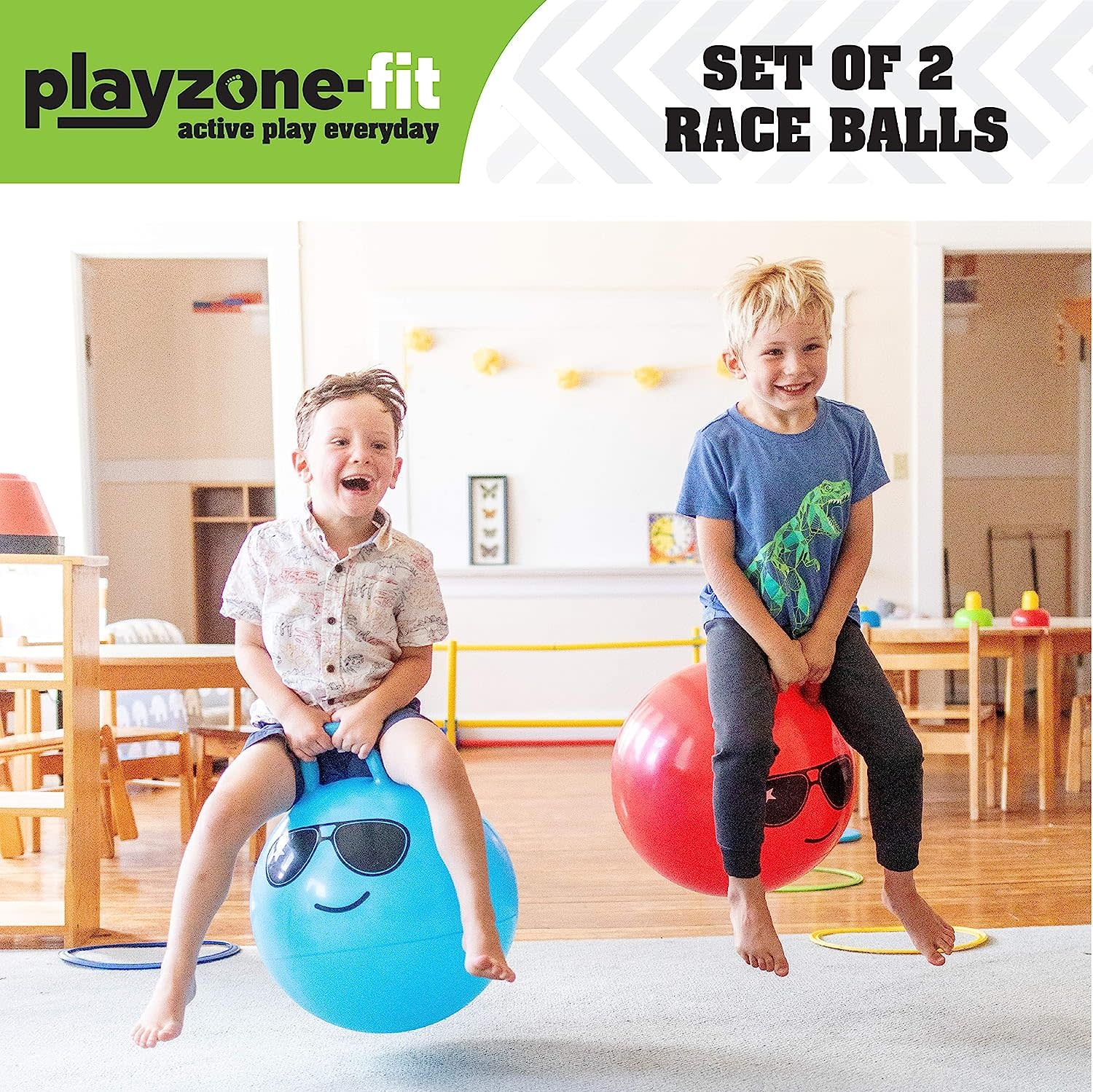 Playzone-Fit Obstacle Race Set