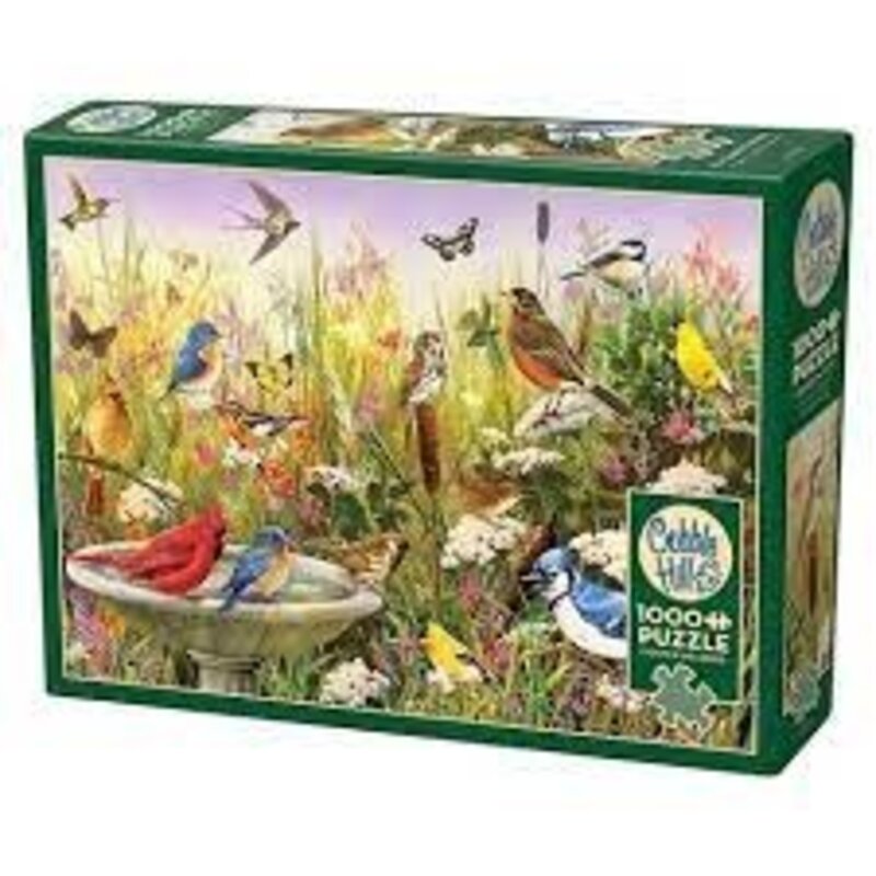 Cobble Hill Puzzles Cobble Hill Puzzle 1000pc Feathered Friends