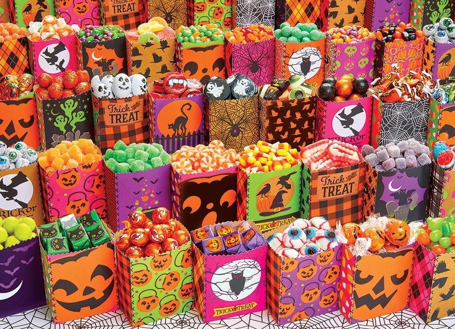 Cobble Hill Puzzles Cobble Hill Puzzle 500pc Halloween Treats
