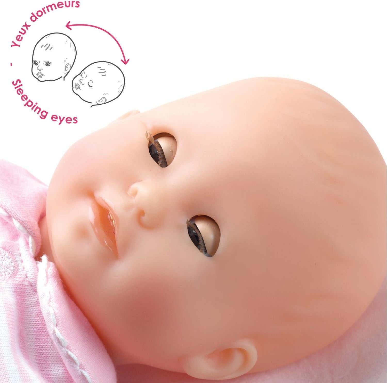 Corolle Corolle Doll Baby Calin Charming Pastel