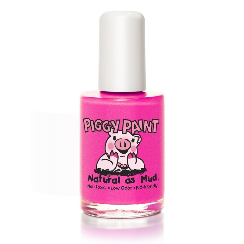 Piggy Paint Nail Polish LOL Fushia