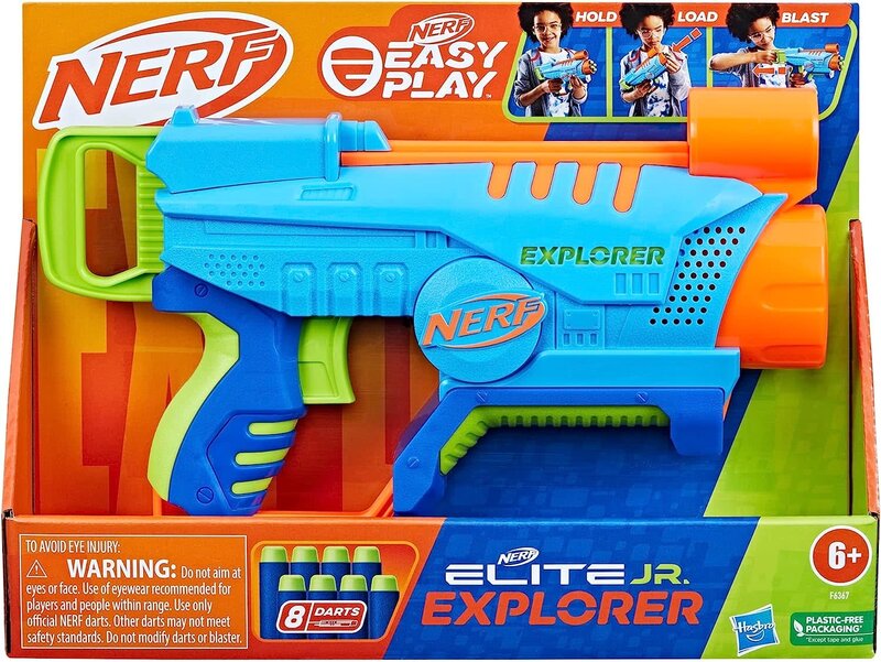 Nerf Gun Elite Jr Explorer