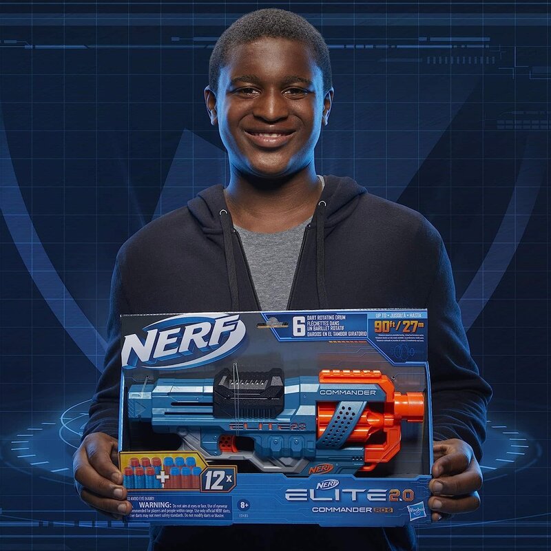 Nerf Elite 2.0 Commander