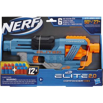 Nerf Gun Elite 2.0 Commander