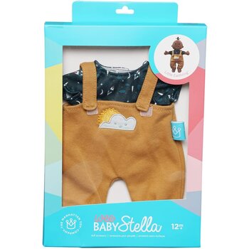 Baby Stella Doll Wee Baby Stella Outfit Little Earthling