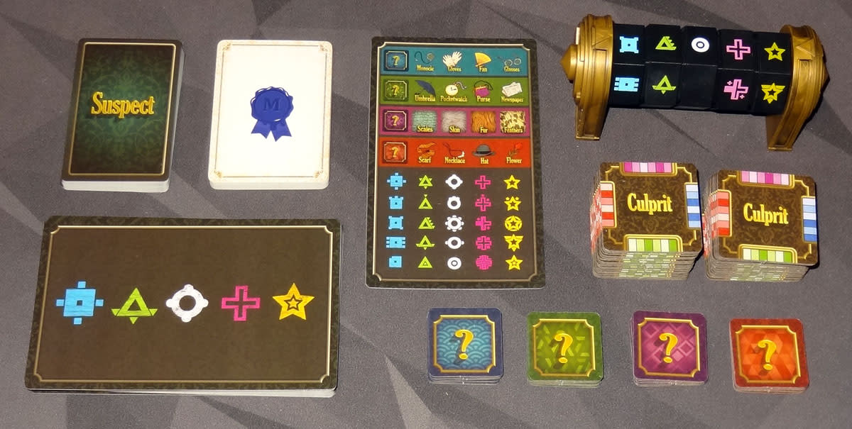 Outset 5 Minute Mystery Game