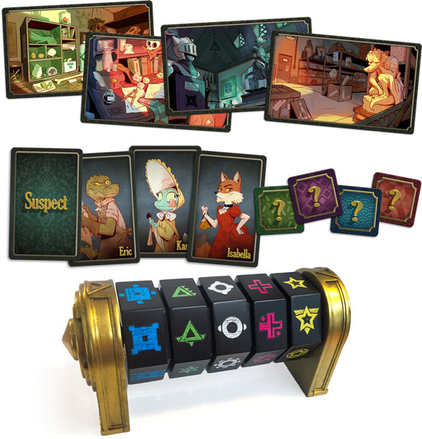 Outset 5 Minute Mystery Game