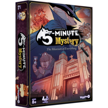 Outset 5 Minute Mystery Game