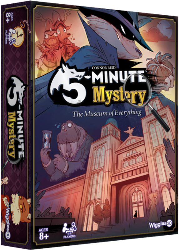 Outset Media 5 Minute Mystery Game