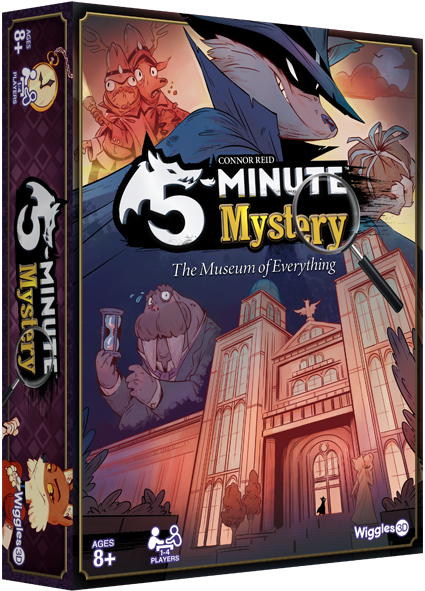 Outset 5 Minute Mystery Game