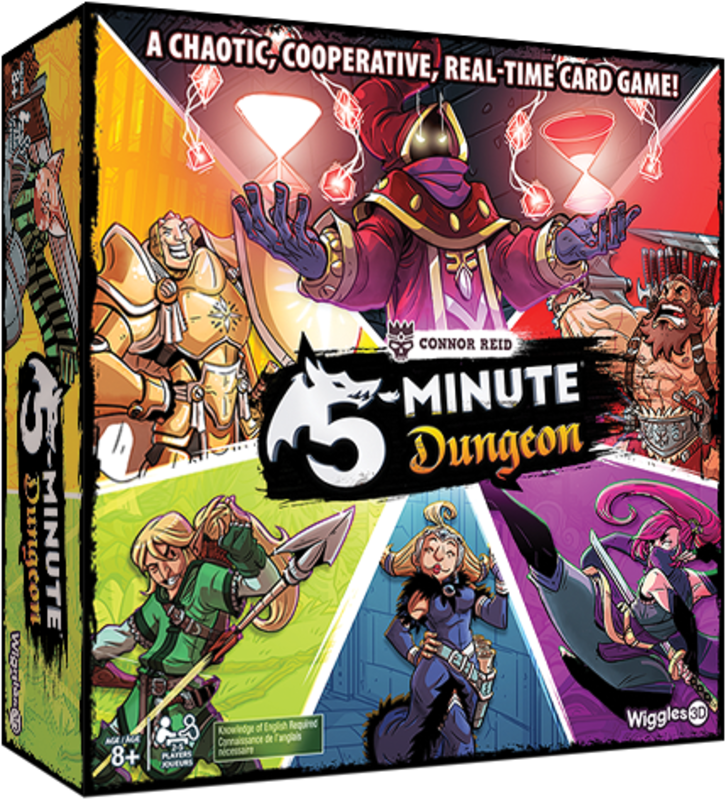 Outset Media 5 Minute Dungeon Game