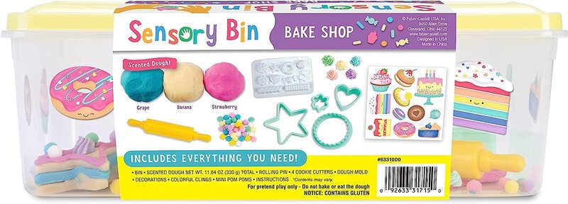 Creativity for Kids Creativity for Kids Sensory Bin Bake Shop
