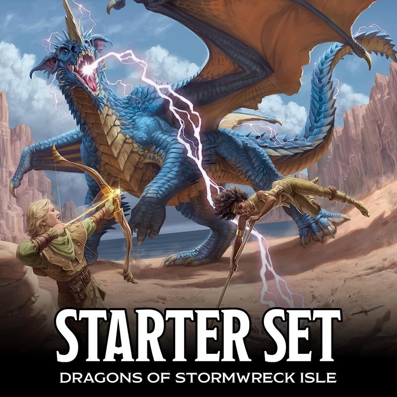 Dungeons & Dragons Starter Set Dragons of Stormwreck Isle