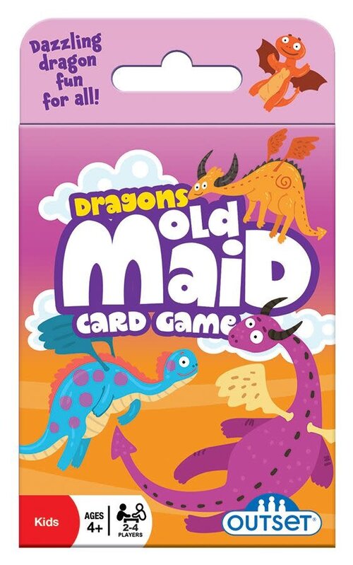 Outset Media Dragons Old Maid Card Game