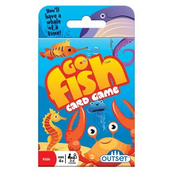 Outset Go Fish Card Game