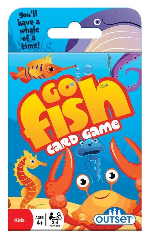 Outset Media Go Fish Card Game