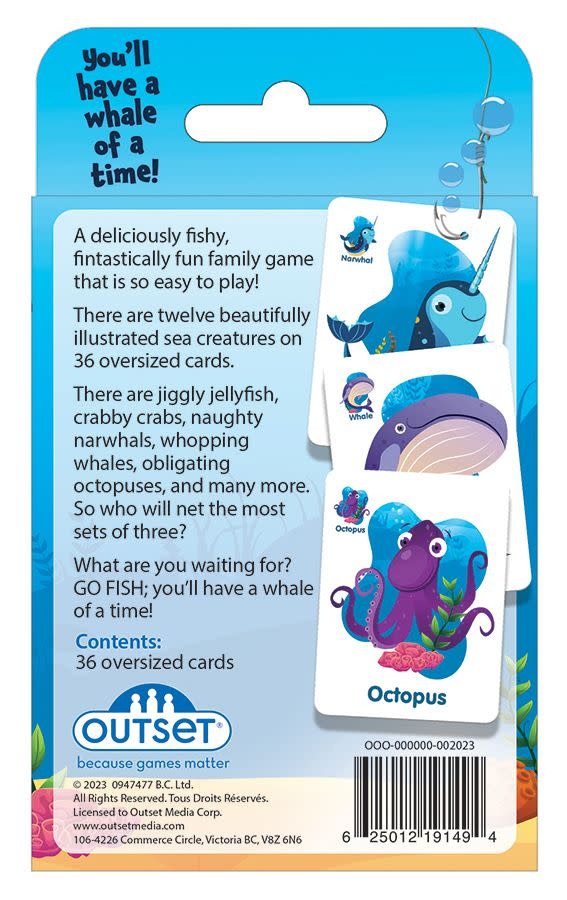 Outset Go Fish Card Game